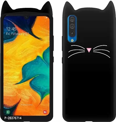 Stylish Silicon Back Cover Samsung Galaxy A30s-thumb0
