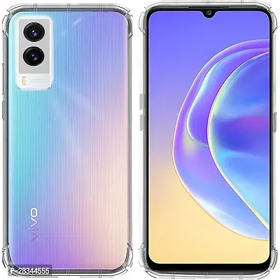 Stylish Rubber Vivo V21e 5G Back Cover-thumb2