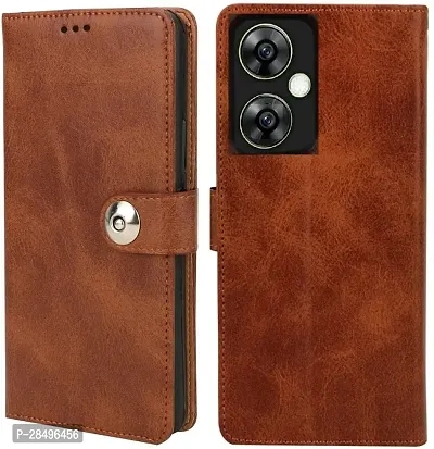 Stylish Artificial Leather Flip Cover Mi REDMI 13c 5G-thumb0