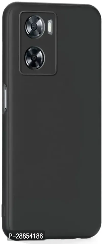 COVERBLACK Grip Case Rubber Back Cover for Vivo V2153 / T1 44W - Black-thumb0