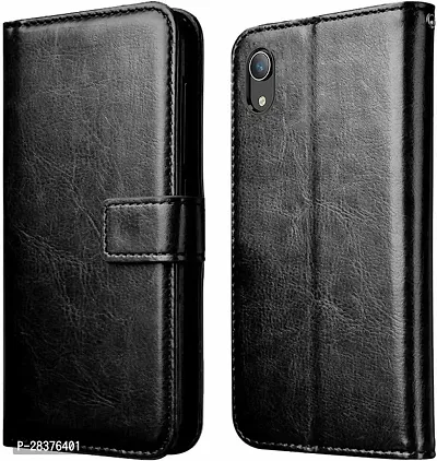 Stylish Artificial Leather Flip Cover Vivo Y91C