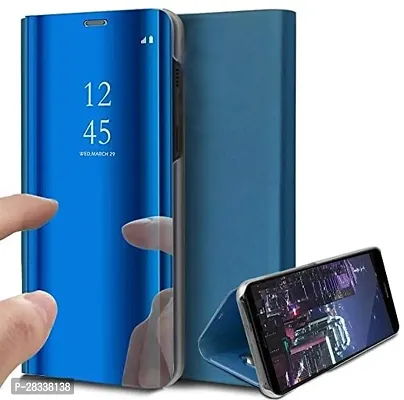 Stylish Artificial Leather Flip Cover For Smartphone-thumb0