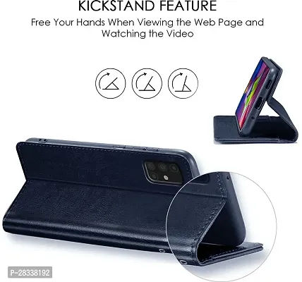 Stylish Artificial Leather Flip Cover For Smartphone-thumb5