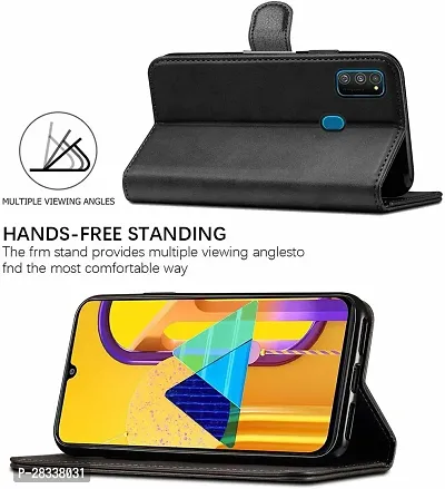 Stylish Artificial Leather Flip Cover For Smartphone-thumb4