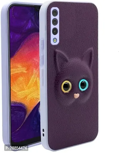 COVERBLACK 3D Case Rubber Back Cover for Samsung Galaxy A30s - Jam Purple-thumb0