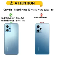 COVERBLACK Mi Redmi Note 12Pro Plus 5G Combo 2 Flip Cover | Wallet Button Magnetic Leather Case for Redmi Note 12 Pro+ 5G - Blue / Brown-thumb2