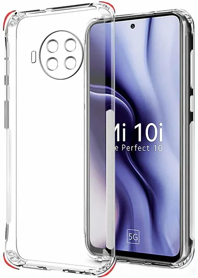 OO LALA JI - Transparent Back Cover for Xiaomi 10i