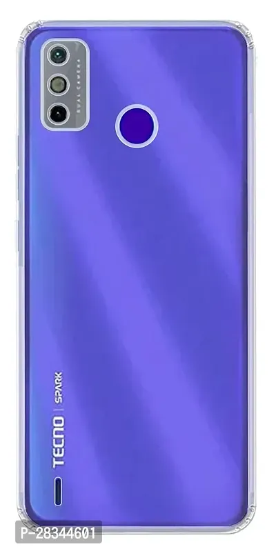 Stylish Rubber Tecno KE5 /Spark Go 2020 Back Cover-thumb2