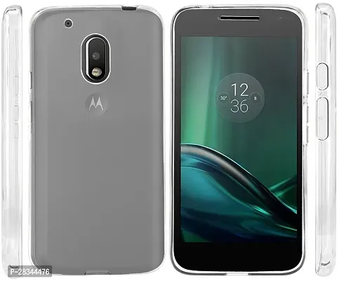 Stylish Rubber Motorola Moto G4 Play Back Cover-thumb0