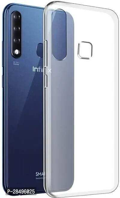 Stylish Rubber Back Cover Infinix S4