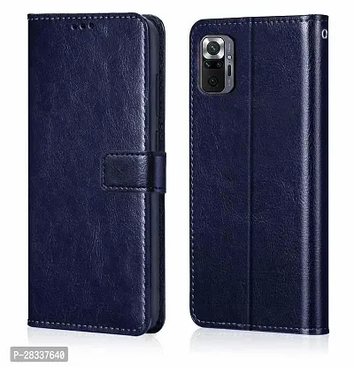 Stylish Artificial Leather Flip Cover For Smartphone-thumb0