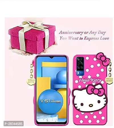 Stylish Rubber vivo Y21T Back Cover-thumb4