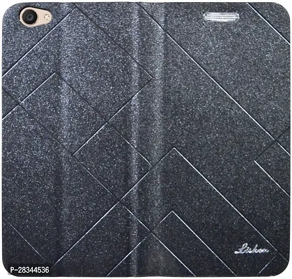 Stylish Artificial Leather Vivo V5 - 1601 Flip Cover