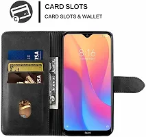 Stylish Artificial Leather Flip Cover For Smartphone-thumb4