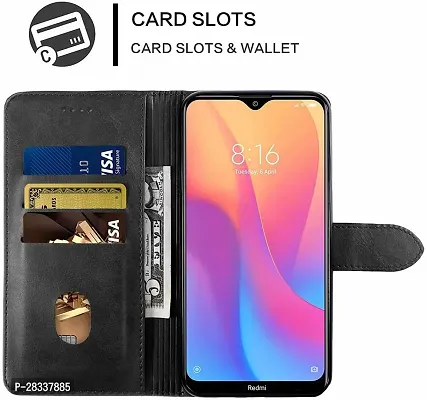 Stylish Artificial Leather Flip Cover For Smartphone-thumb5