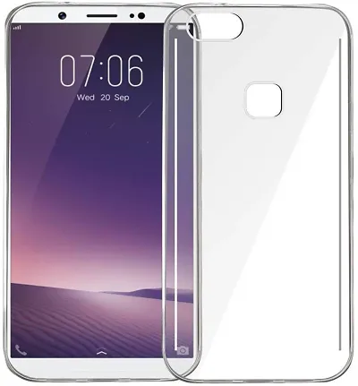 OO LALA JI Crystal Clear for Oppo F5 Back Cover Transparent
