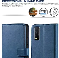 Stylish Artificial Leather Flip Cover For Smartphone-thumb2