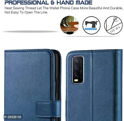 Stylish Artificial Leather Flip Cover For Smartphone-thumb3