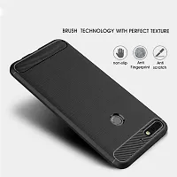 Stylish Rubber Back Cover For Smartphone-thumb1