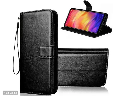 Stylish Artificial Leather Flip Cover For Smartphone-thumb2