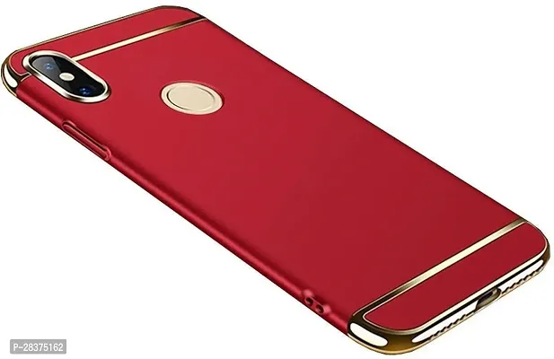 Stylish Red Plastic Back Cover for Redmi Y3