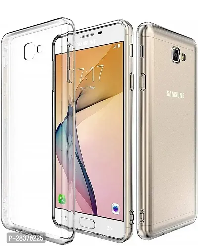 Stylish Nude Rubber Back Cover for Samsung Galaxy J7 Prime 2-thumb0