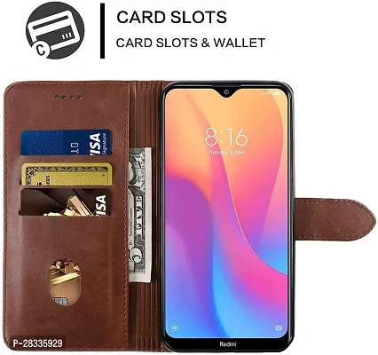 Stylish Artificial Leather Flip Cover For Smartphone-thumb5