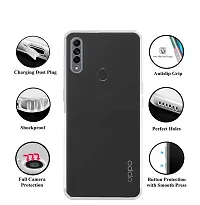 Stylish Rubber OPPO A31 Back Cover-thumb2