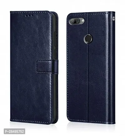 Stylish Artificial Leather Flip Cover Honor 9N - LLD-AL20-thumb0