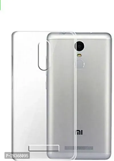 Stylish Rubber Mi Redmi Note 3 Back Cover-thumb0