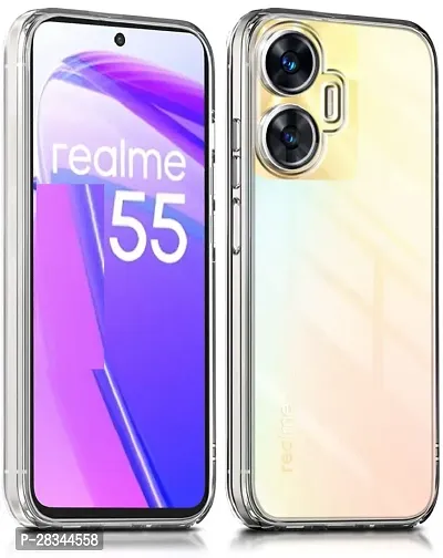 Stylish Silicon Realme RMX3710and Narzo N55 Back Cover-thumb2