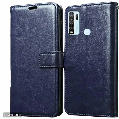 Stylish Artificial Leather Flip Cover For Smartphone-thumb2