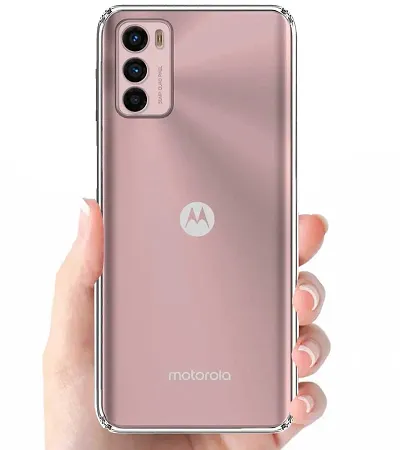 RRTBZ Soft TPU Transparent Back Case Cover Compatible for Motorola Moto G42