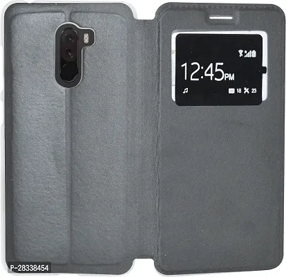 Stylish Artificial Leather Flip Cover For Smartphone-thumb0