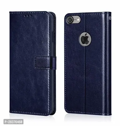 Stylish Artificial Leather Flip Cover Apple iPhone 5 / 5s-thumb0