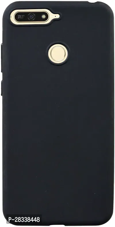 Stylish Rubber Back Cover For Smartphone-thumb0