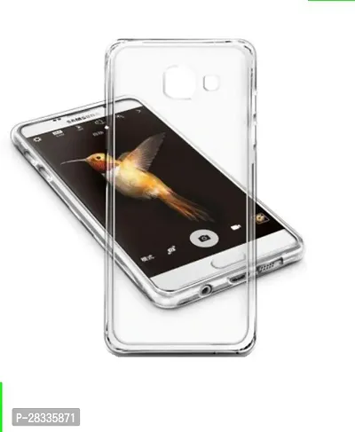 Stylish Rubber Back Cover For Smartphone-thumb0