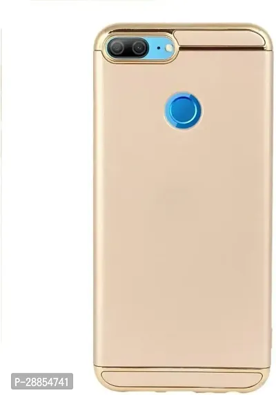 COVERBLACK Grip Case Plastic Back Cover for Huawei Honor 9N - LLD-AL20 - Golden-thumb0