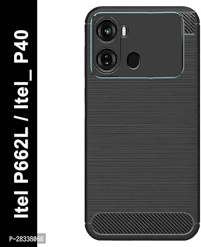 Stylish Silicon Back Cover For Smartphone-thumb0