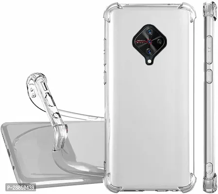 Stylish Rubber Back Cover Vivo S1Pro -Vivo 1920-thumb0