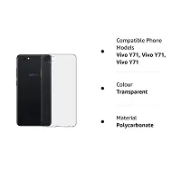 Stylish Rubber Vivo Y71and Vivo 1724and Y71i Back Cover-thumb2