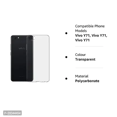 Stylish Rubber Vivo Y71and Vivo 1724and Y71i Back Cover-thumb3