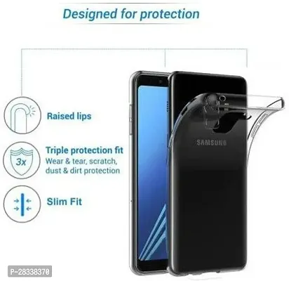 Stylish Rubber Back Cover For Smartphone-thumb2