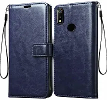 Stylish Artificial Leather Flip Cover For Smartphone-thumb1