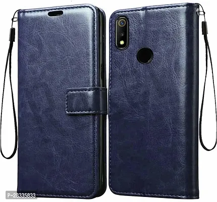 Stylish Artificial Leather Flip Cover For Smartphone-thumb2