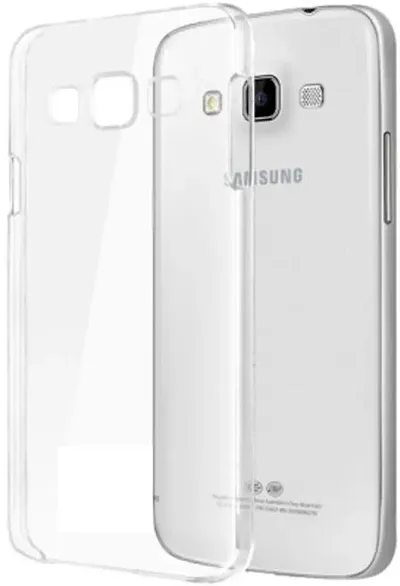 OO LALA JI Crystal Clear for Samsung 7562 Back Cover Transparent