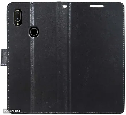 Stylish Artificial Leather Flip Cover For Smartphone-thumb2