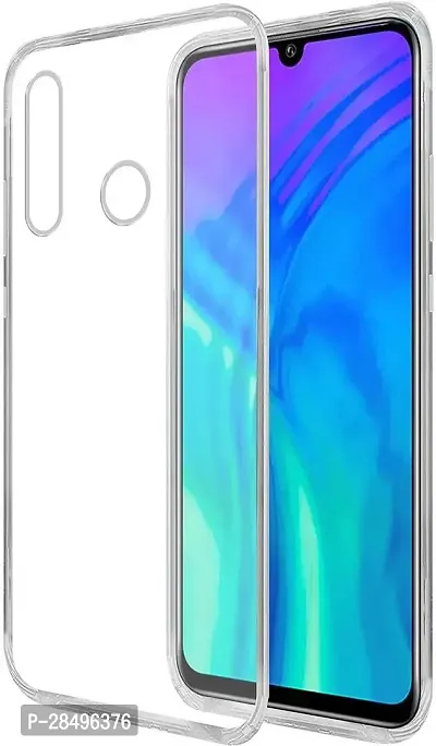 Stylish Rubber Back Cover Honor 10i-thumb0