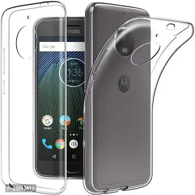 Stylish Rubber Back Cover Motorola Moto E4-thumb0