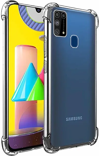 OO LALA JI - -for Samsung Galaxy M31 Prime / M31 / F41 / M21 / Samsung Galaxy M30s - Transparent